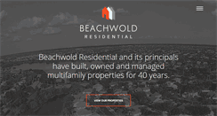 Desktop Screenshot of beachwold.com